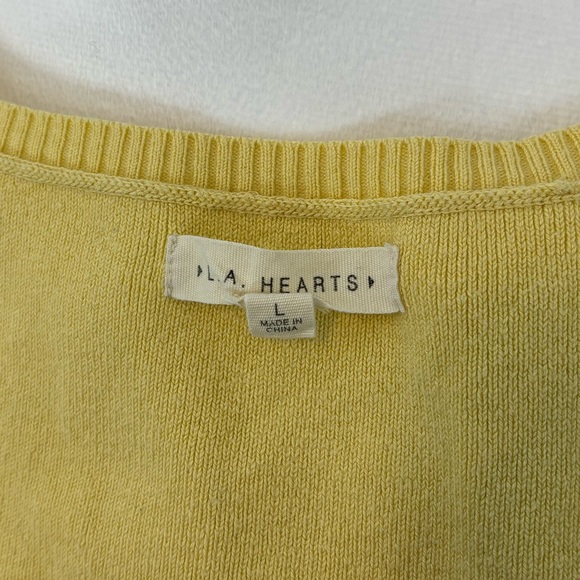 PacSun High Neck Knit Tank Top - Picture 4 of 4